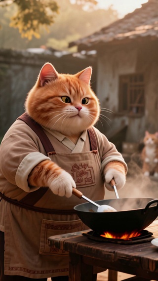 猫咪大厨