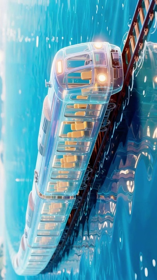 水镜列车
