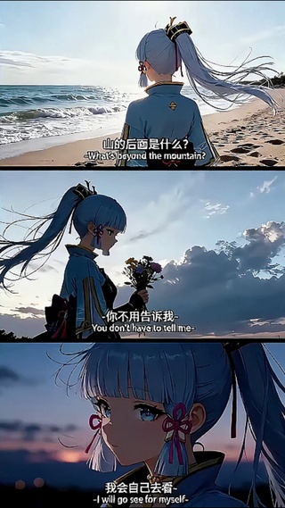 神里绫华丨山的那边丨