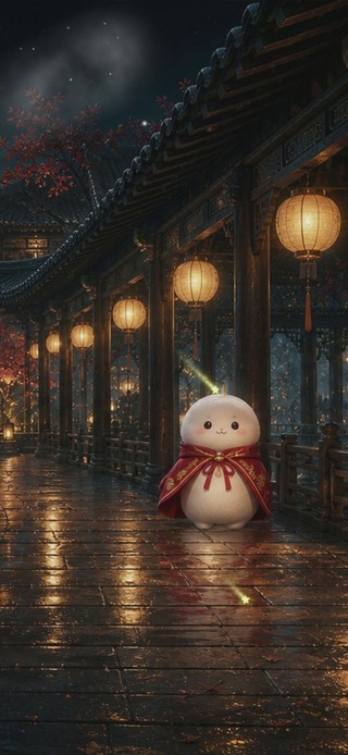 花灯入梦