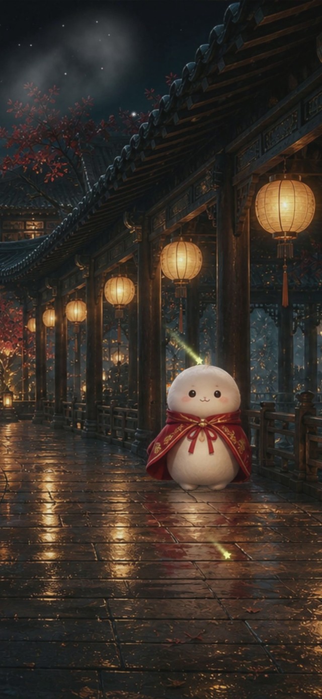 花灯入梦