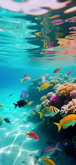 护眼深海鱼