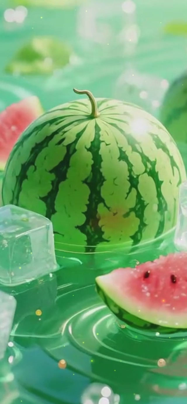 清新西瓜