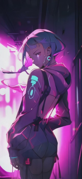 赛博朋克边缘行者