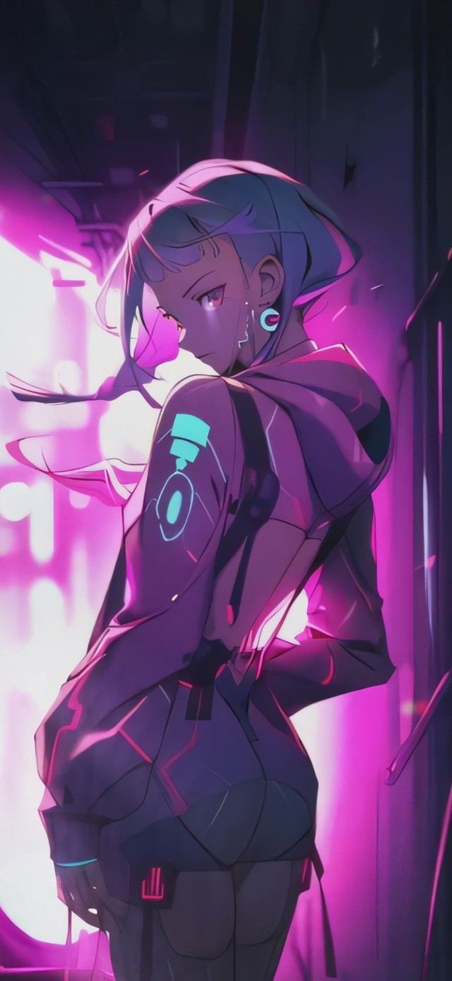 赛博朋克边缘行者