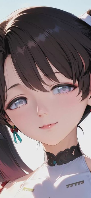 可爱女孩