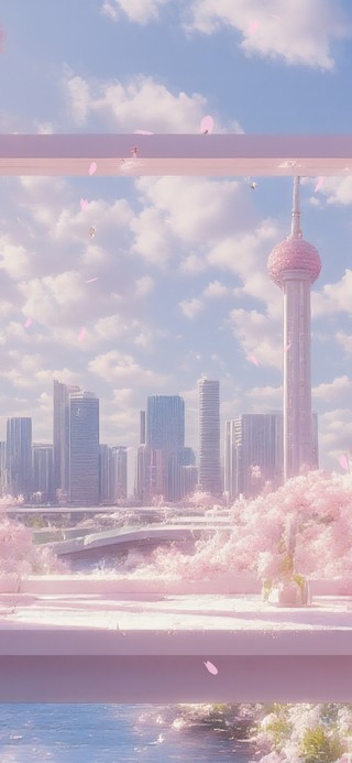 花漾壁纸|梦幻城市