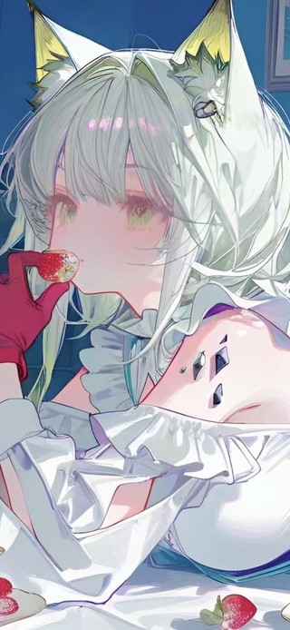 白丝糖果少女-凯尔希