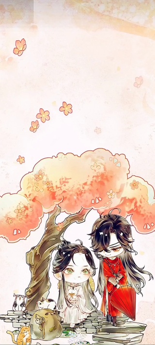 天官赐福-花开满城