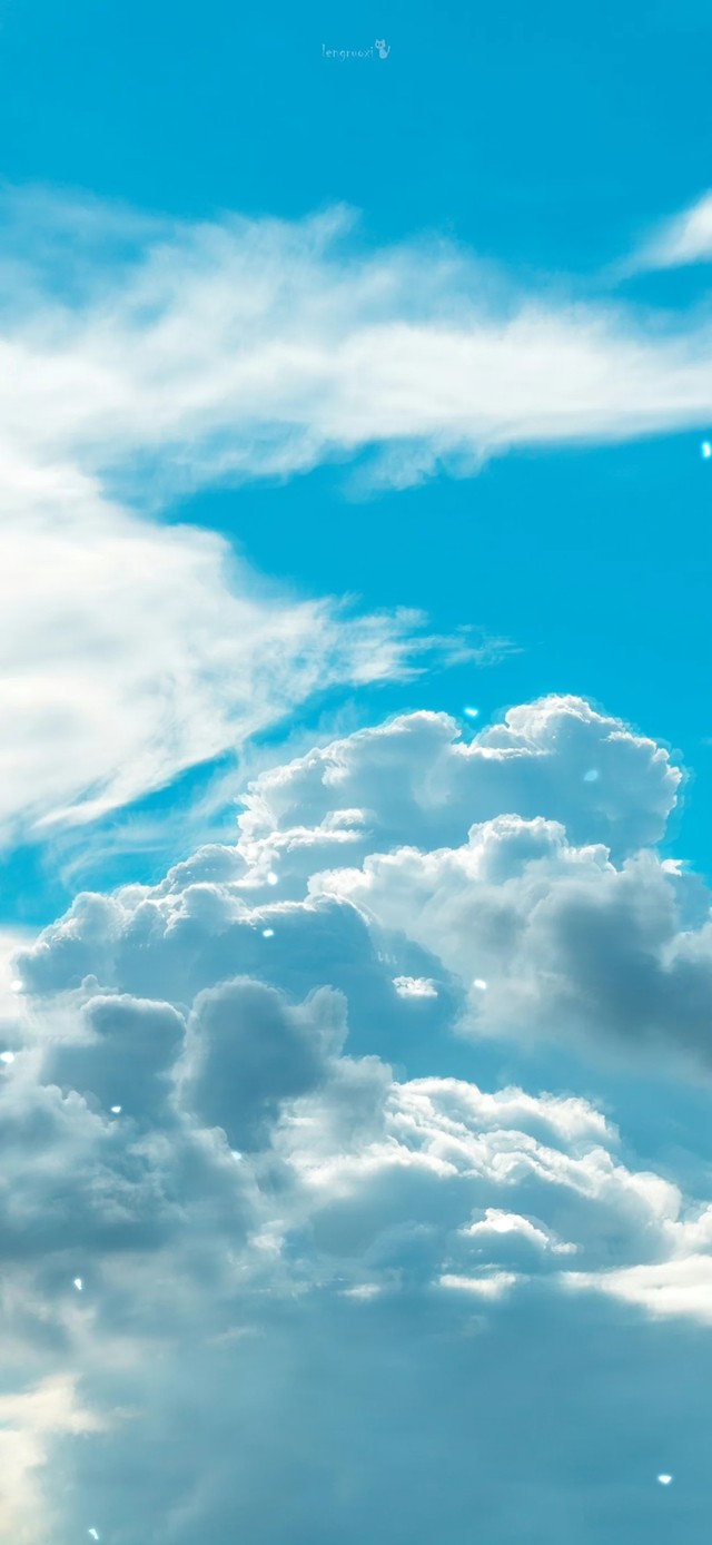 4K晴朗天空