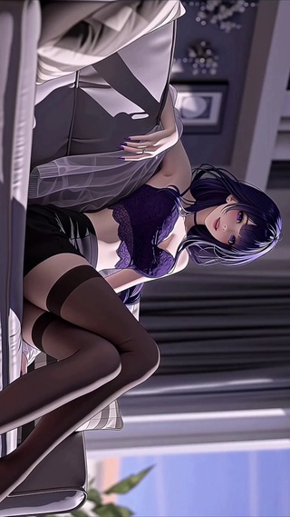 黑丝少女