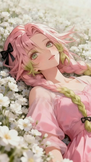 十里花香：甘露寺蜜璃