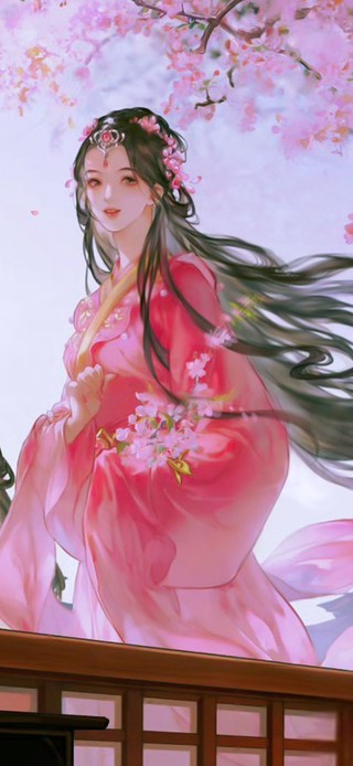 唯美古风美女壁纸