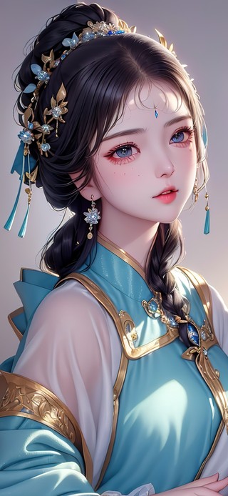 01004-4K古风美女