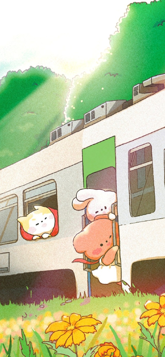 可爱小动物