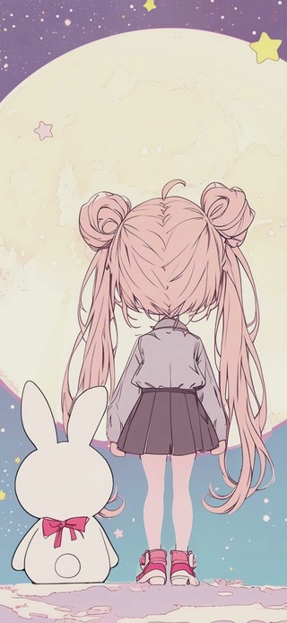 月亮兔子