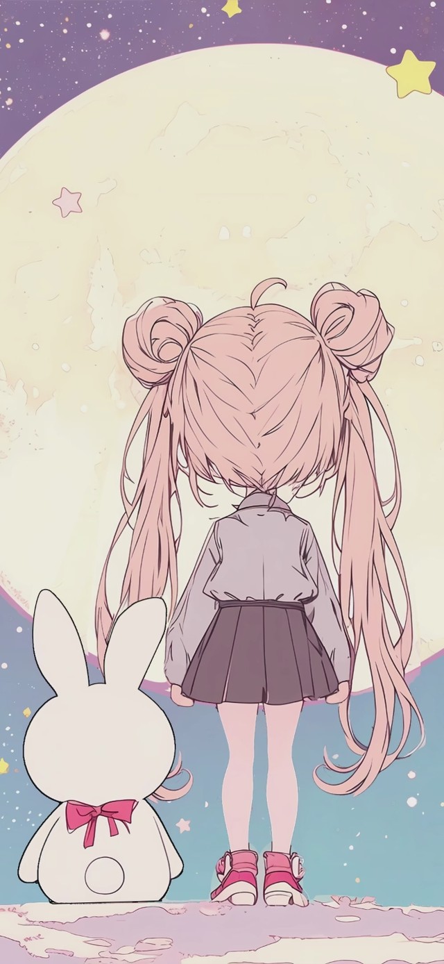 月亮兔子