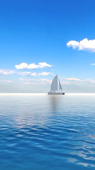 夏日海景（双端）