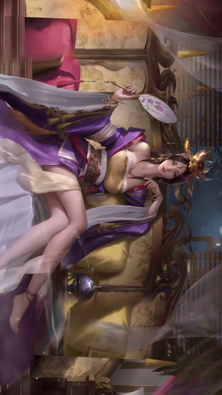 古风性感美女