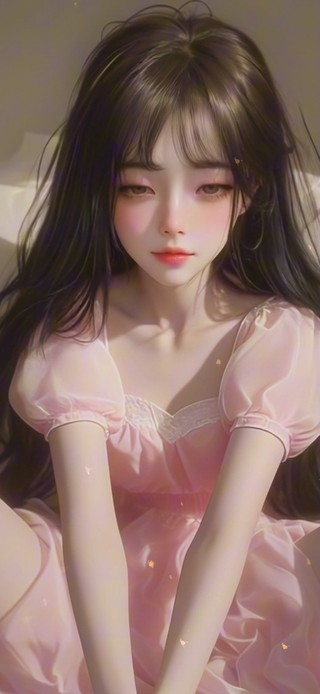 4K可爱萝莉少女