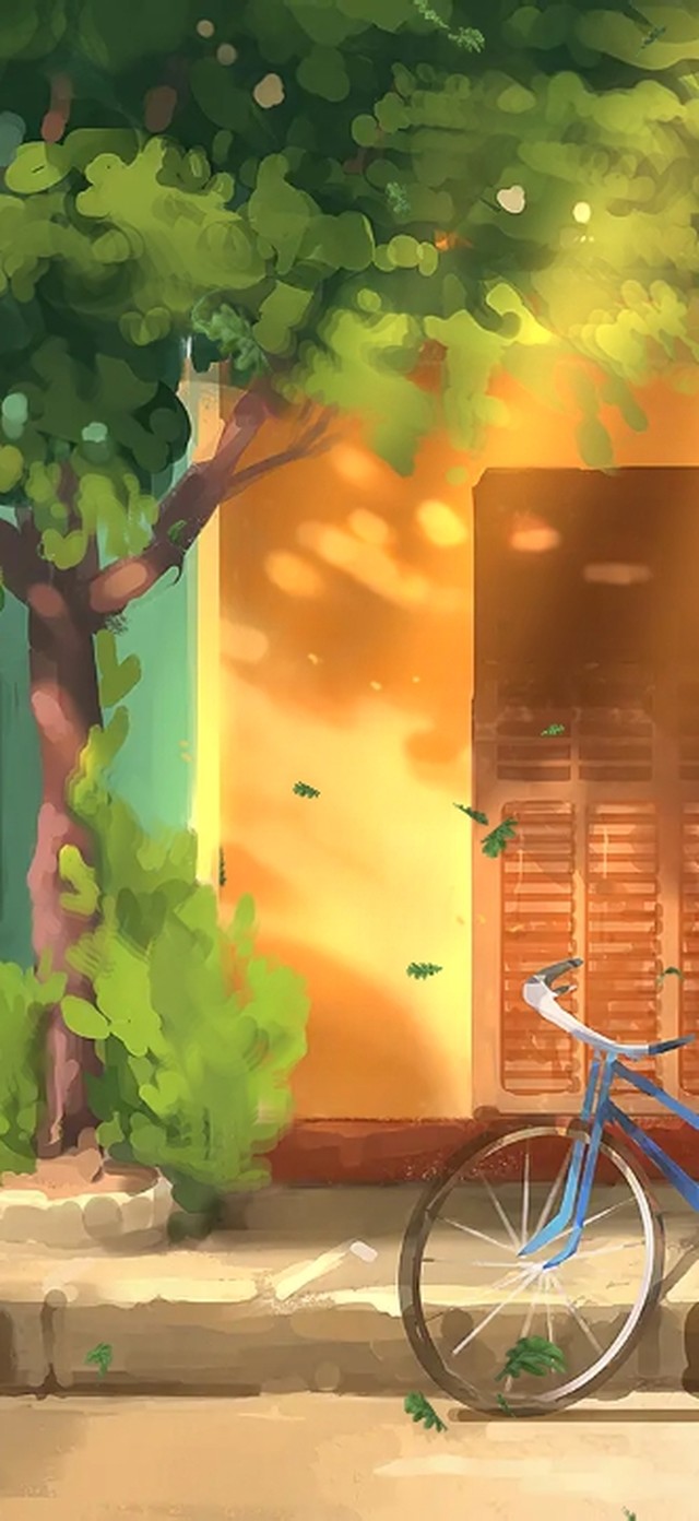 童年的回忆治愈画面