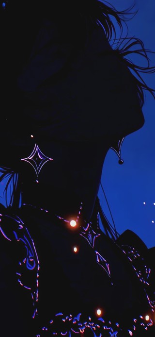 仰望星火的暗夜少女