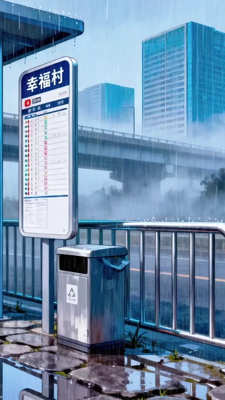雨幕