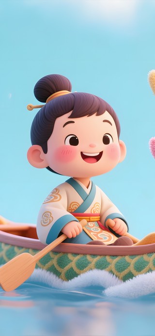 端午赛龙舟