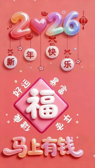 2026新年快乐🎈