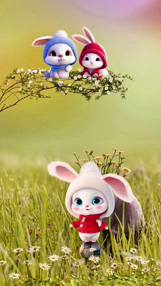 摇摆的兔子