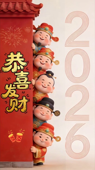 2026恭喜发财🎉