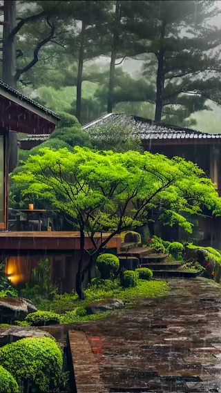 雨天山庄别墅