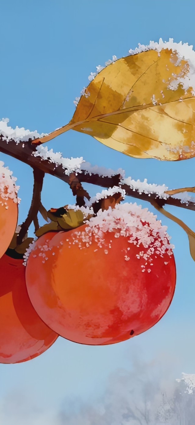 柿柿如意清新桌面