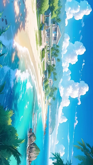 4K 海边度假小屋