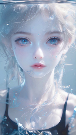 眼睛里的星星