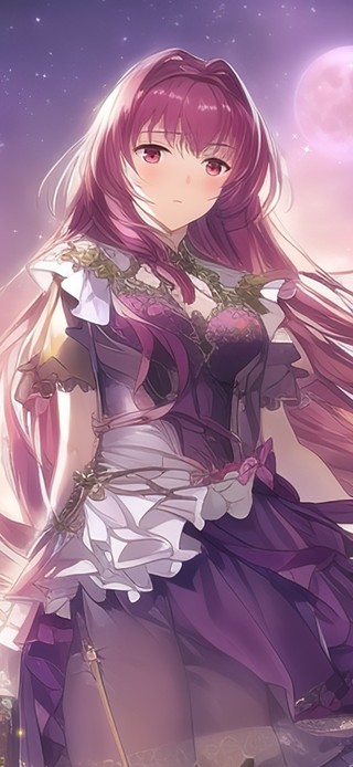 月下美少女