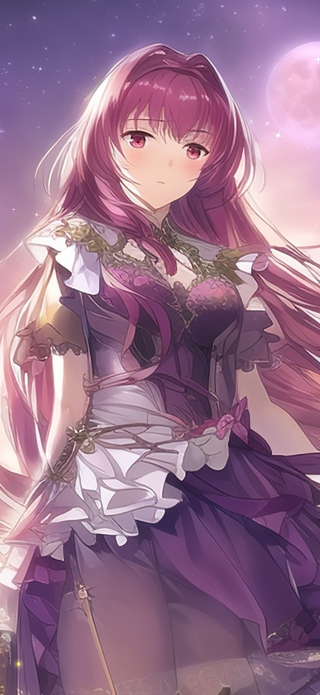 月下美少女
