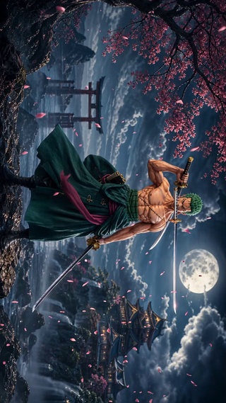 三刀流索隆