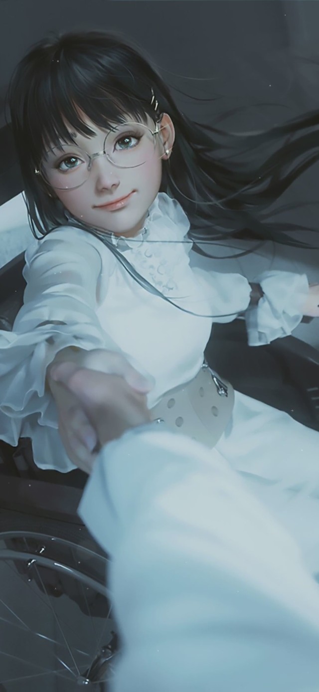 白衣女孩