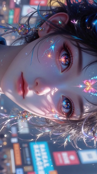 灵眸美女