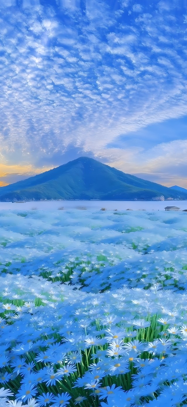 唯美的花海
