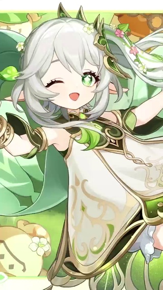 动漫小女孩