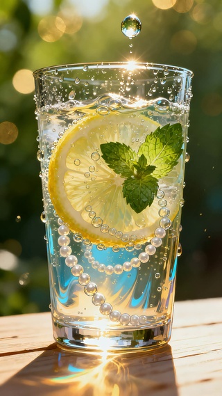 气泡水