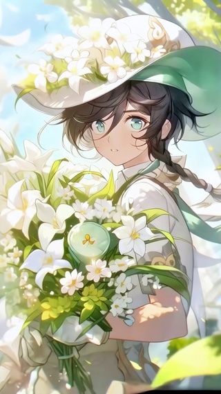 芳林翠影