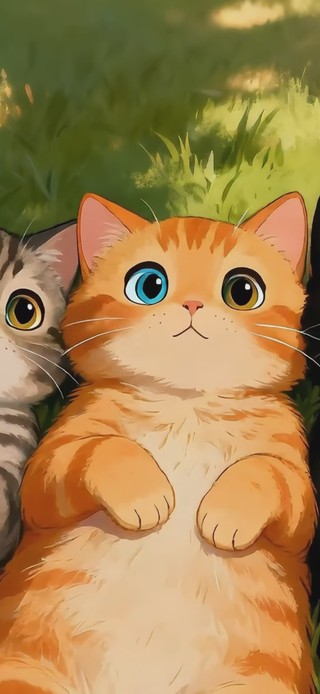 卖萌的猫咪