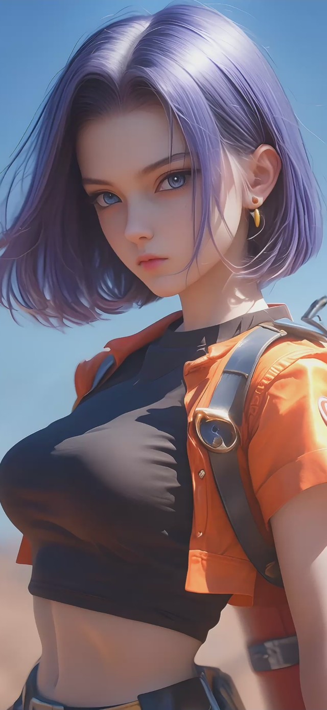 七龙珠人造人18号