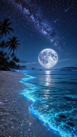 蓝色星海