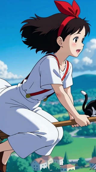 飞天小魔女