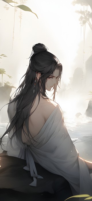 古风帅哥壁纸