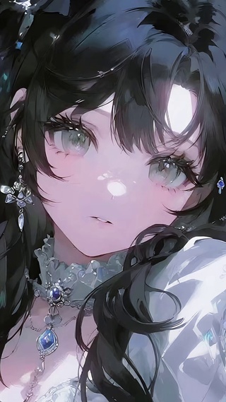 黑猫少女和幽灵